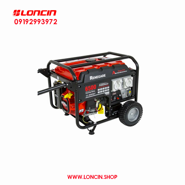 قیمت موتور برق بنزینی برند لانسین مدل lc6500as